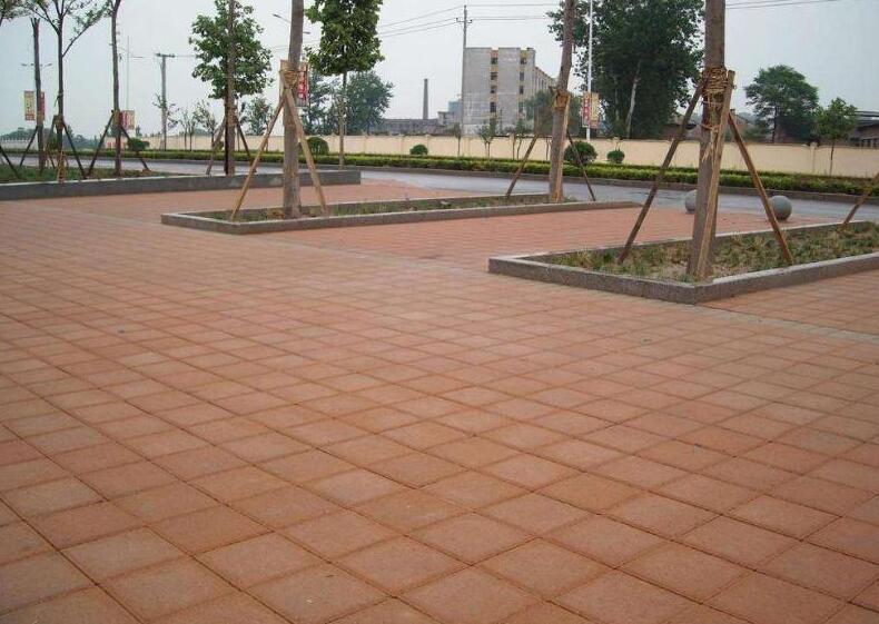 昆明透水磚，透水磚的四種施工工藝