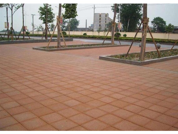  昆明透水磚，透水磚的四種施工工藝